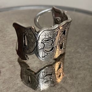 Lucky brand “Peace” cuff.